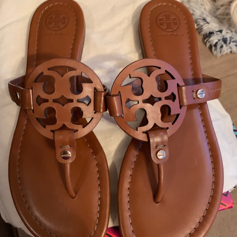 NWT Tory Burch Miller Sandals